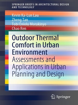cover image of Outdoor Thermal Comfort in Urban Environment